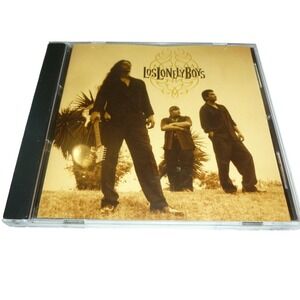 Los Lonely Boys Self-Titled DualDisc CD DVD 2004 Epic Records EN 93679 Heaven